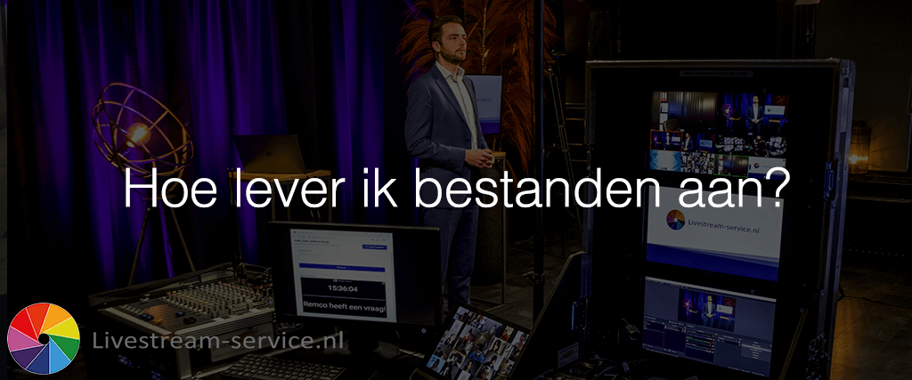 Lees meer over het artikel Hoe lever ik bestanden aan?