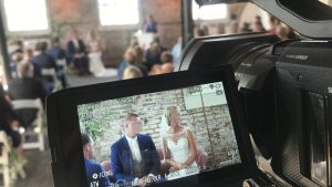 Livestreamen op bruiloft