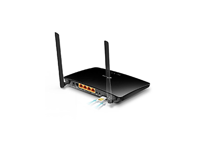 TPlink 4g router incl simkaart mobiel internet huren