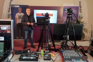 Digitale Open Dag Livestreamen