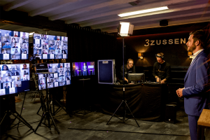 Interactieve Zoom Sessie Livestream Service